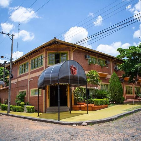 Hotel Santo Domingo Asuncion Dış mekan fotoğraf