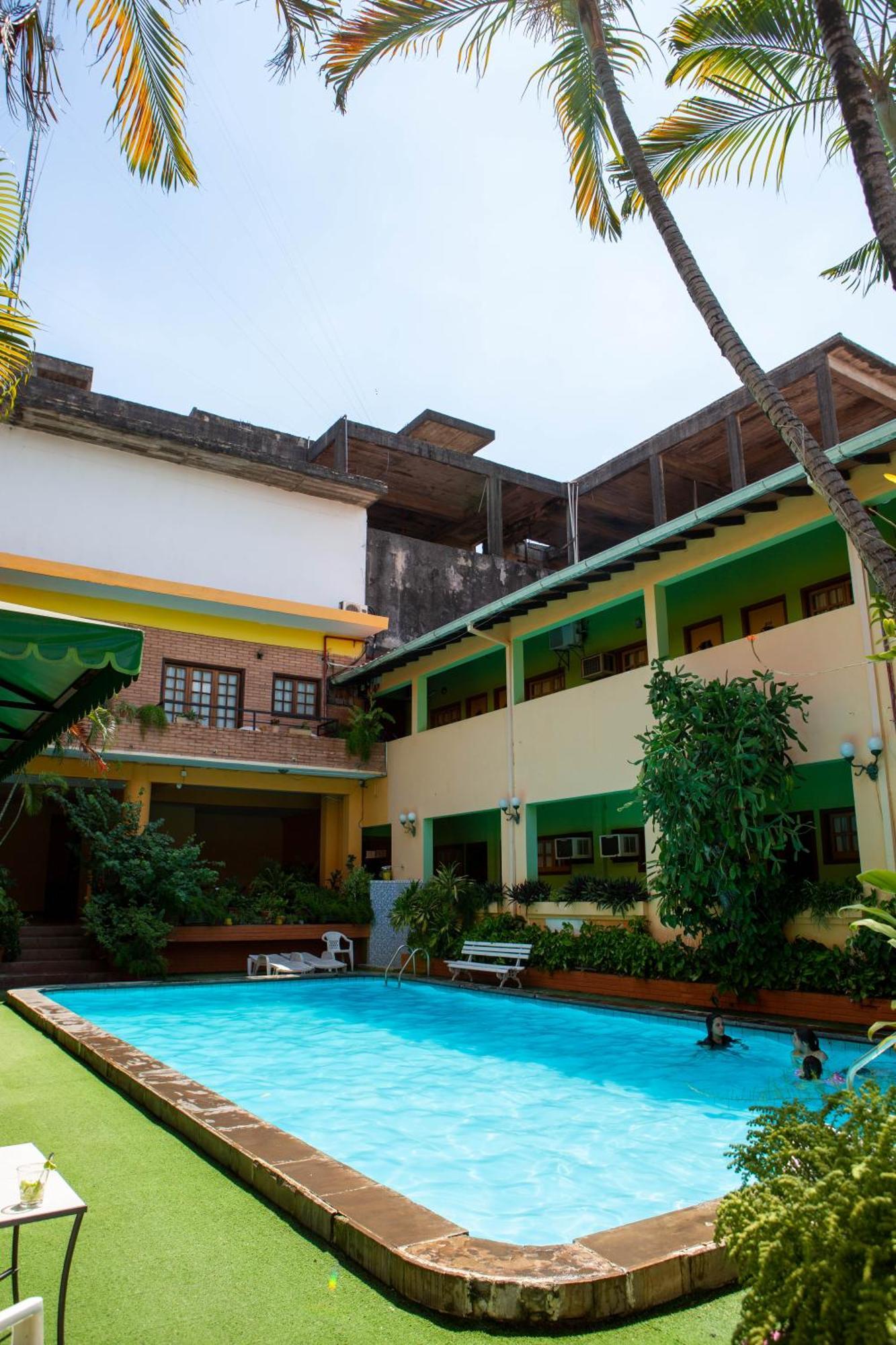 Hotel Santo Domingo Asuncion Dış mekan fotoğraf