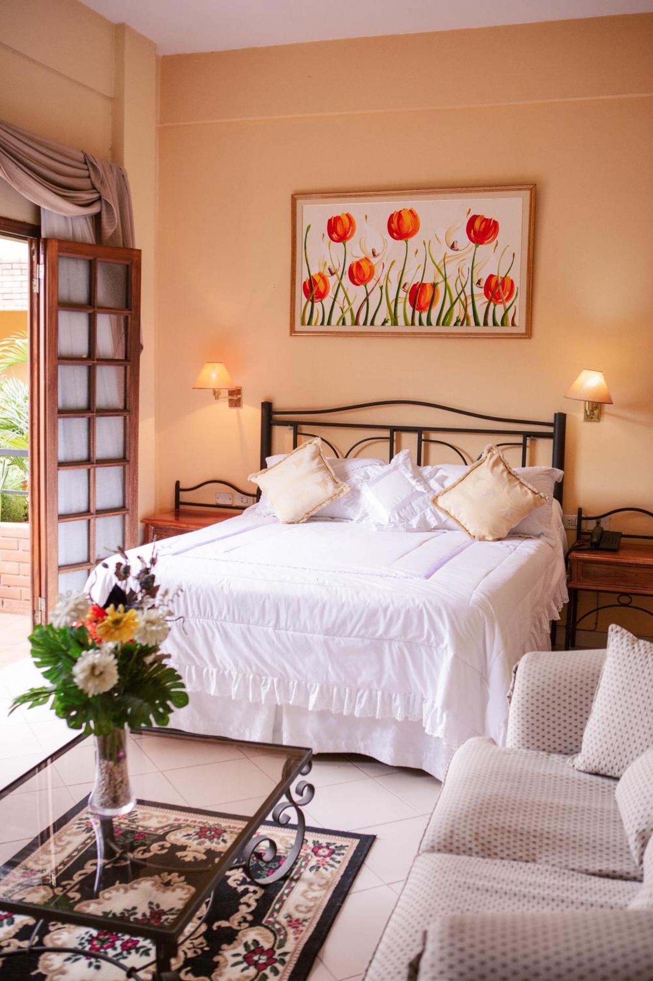 Hotel Santo Domingo Asuncion Dış mekan fotoğraf
